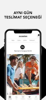 Occasion android App screenshot 4